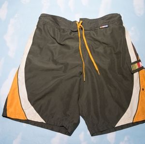 Nascar Brand Board Shorts/Swim Trunks Men's Size XL